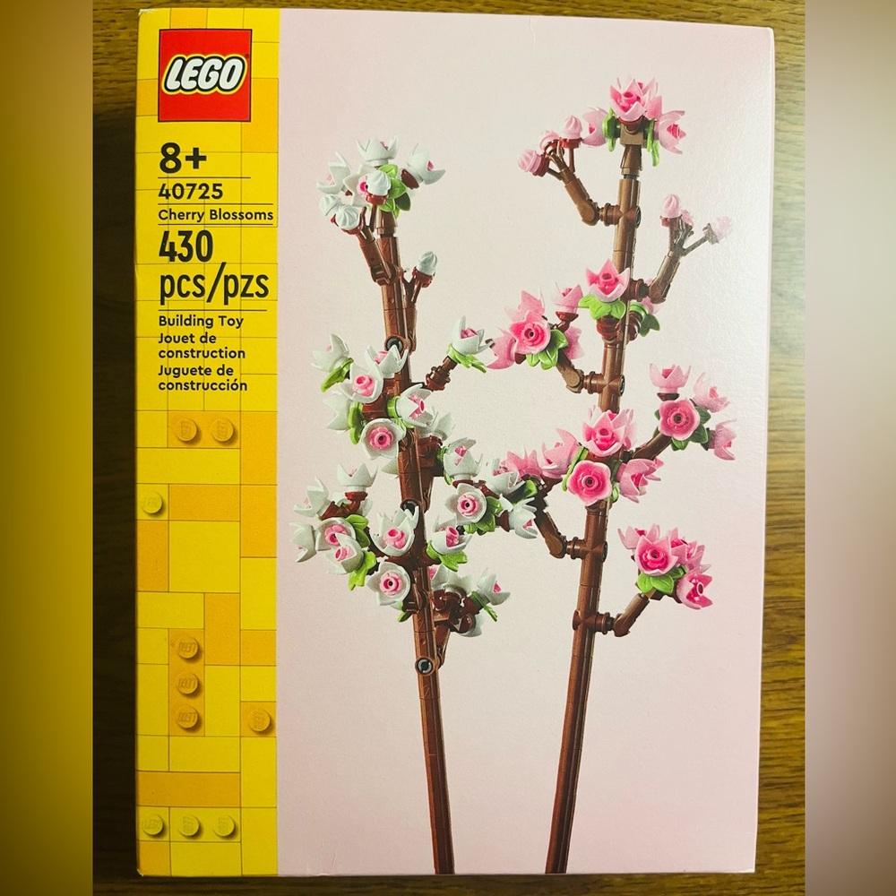 LEGO Cherry Blossoms